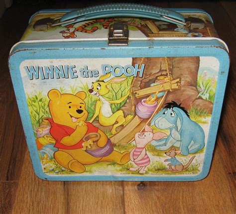 winnie the pooh metal lunch box|winnie the pooh loungefly boxlunch.